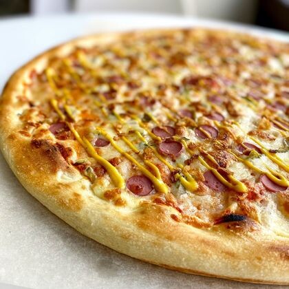 Пицца «Хот-дог»