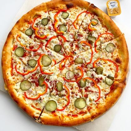 Пицца «По-русски»