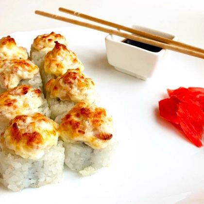 Ролл  «Чикен бекон»