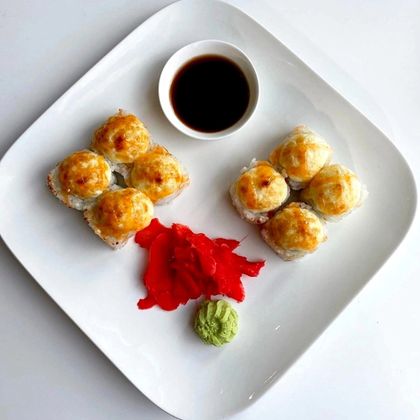 Ролл  «Креветка-манго»