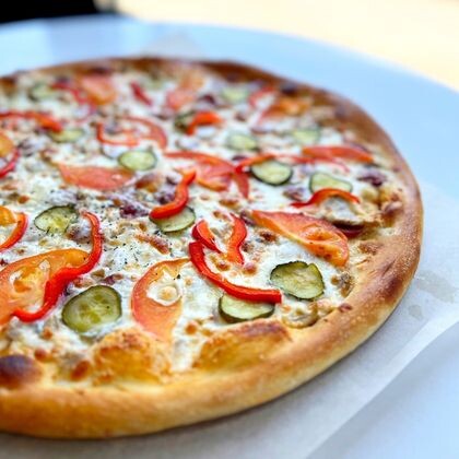 Пицца «Охотничья»