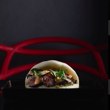 Бао с томленой телятиной