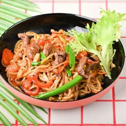 Говядина Сайгон в перечном соусе