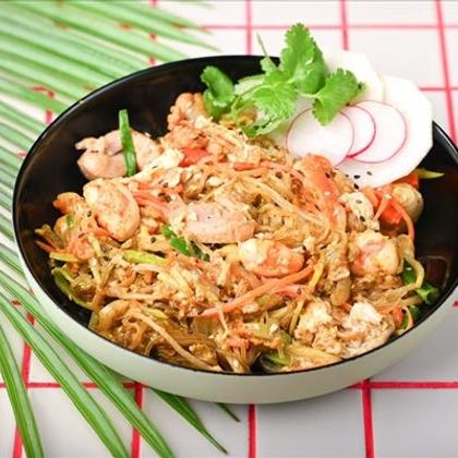 Лапша по-сингапурски