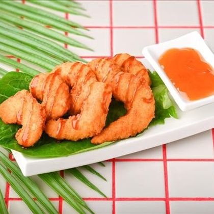 Креветки в панировке