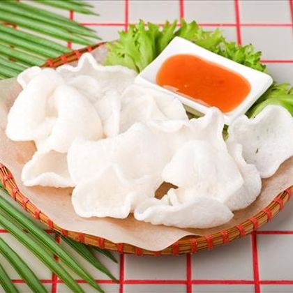 Креветочные чипсы