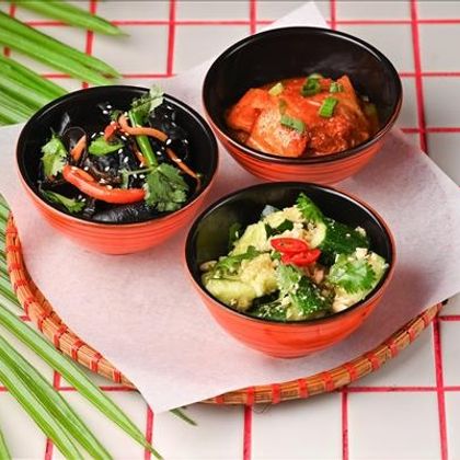 Сет салатов