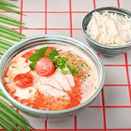 Том Ям с курицей