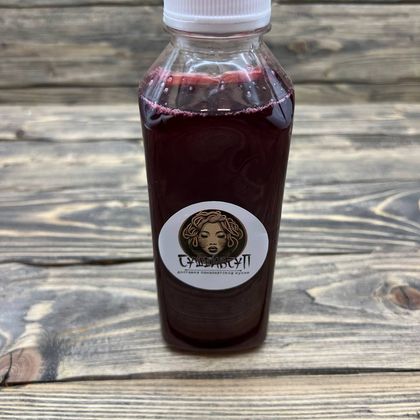 Морс из чёрной смородины