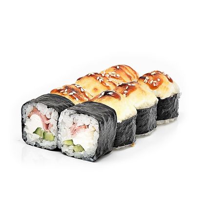 Запеченный ролл с «Беконом»