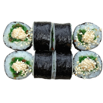 Ролл «Маки с Чукой»