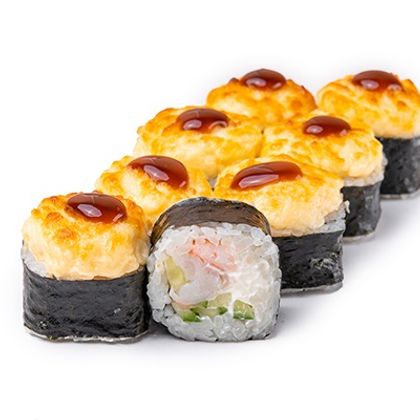 Запеченный ролл «Эби»