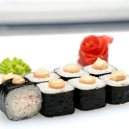 Ролл «Макс» с крабом