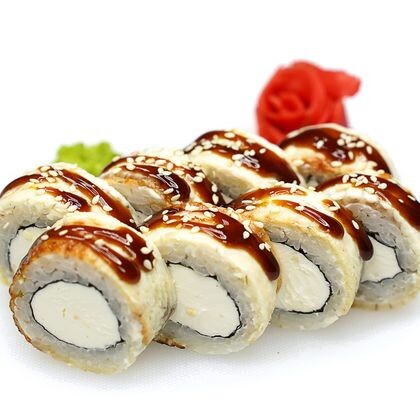 Ролл «Филадельфия » премиум с угрем