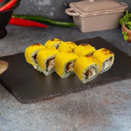 Ролл «Сливочная кура»