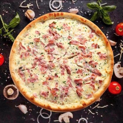 Пицца «Карбонара»