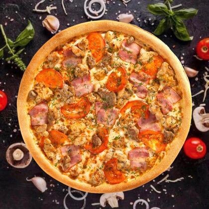 Пицца «4 мяса»