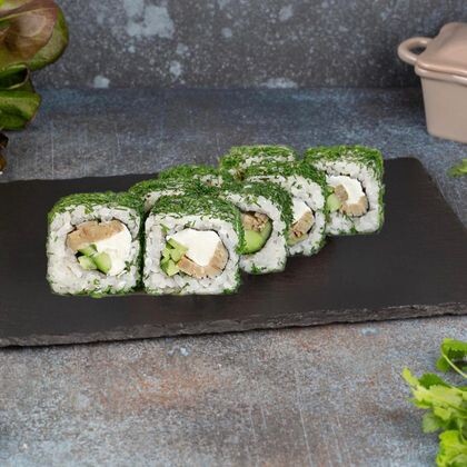 Ролл  «Весенний с курой»