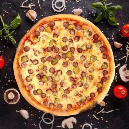 Пицца «Германская»