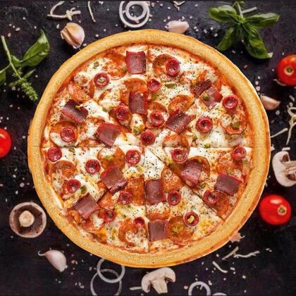 Пицца «Баварская»