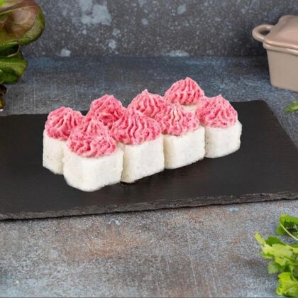 Ролл «Лава» с крабом