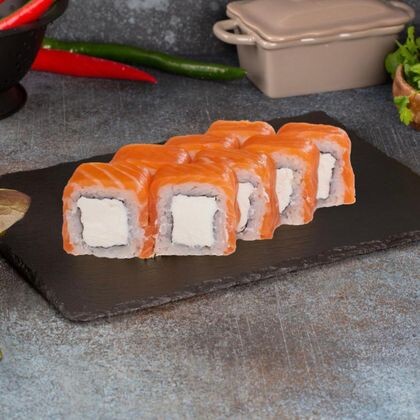 Ролл «Филадельфия с сыром»