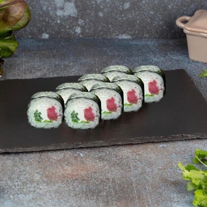 Ролл «Цунами с тунцом»