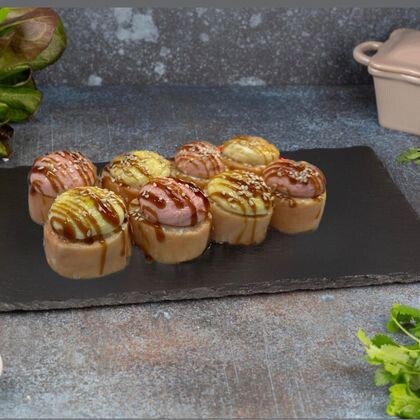 Ролл «Филадельфия хотто»