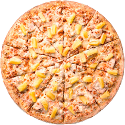 Пицца «Тропический рай»