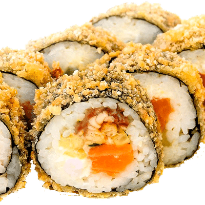 Ролл «Темпура Халк»