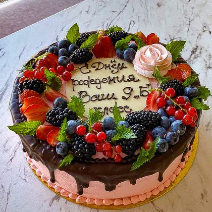 Торт птичье молоко ЗАКАЗНОЙ