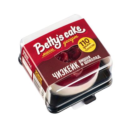 Чизкейк «Вишня-шоколад»