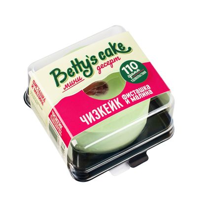 Чизкейк «Фисташка-малина»