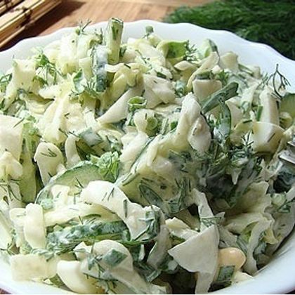 Салат "Зеленый"