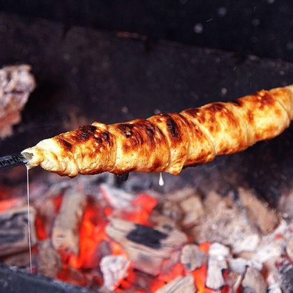 Хачапури на мангале