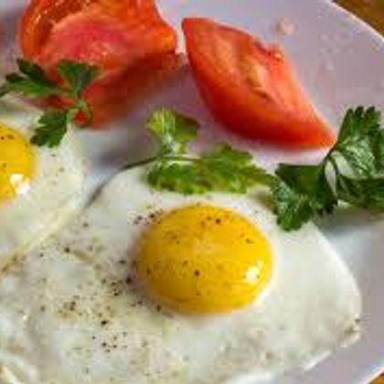 Яичница глазунья из 3-х яиц