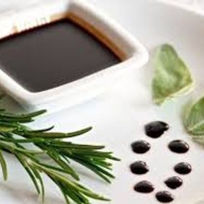 Бальзамический керем-соус