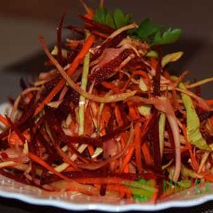 Салат "Метелка"