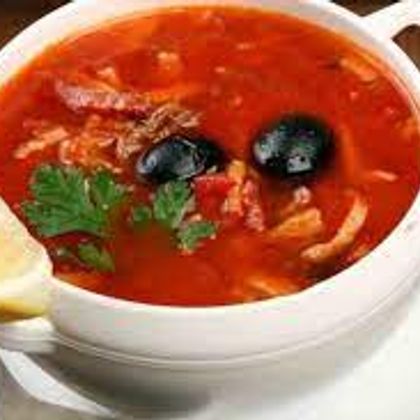 Солянка сборная