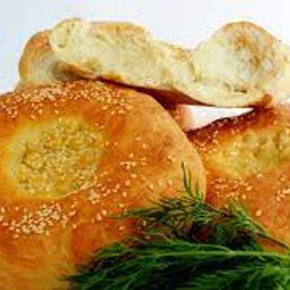 Лепешка узбекская