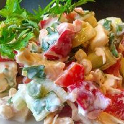 Салат "Капризный Мужичок"