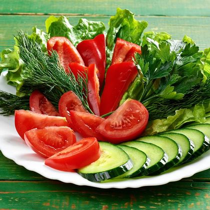 Овощное ассорти