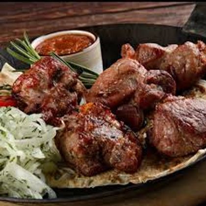 Шашлык баранина с косточкой