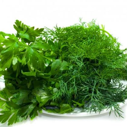 Пучок зелени