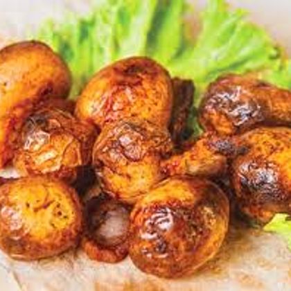 Картофель печеный