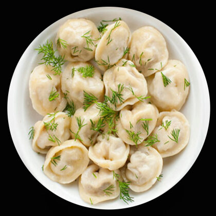 Пельмени отварные