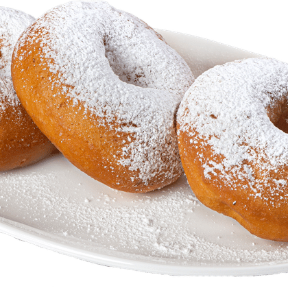 Пончики с топпингом 3шт