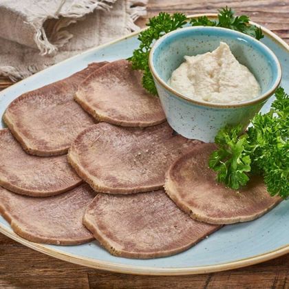 Язык с хреном