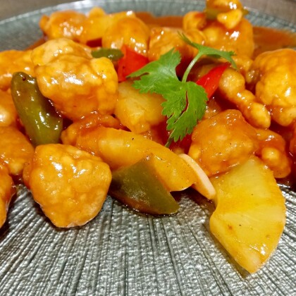 Свинина с Ананасом