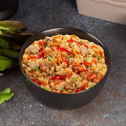 Рис с овощами